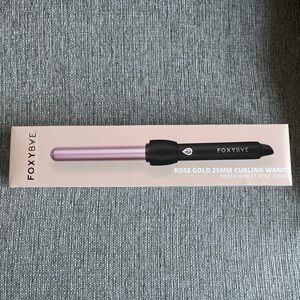 [SOLD] Foxybae Rose Gold 25MM Hair Wand | NIB